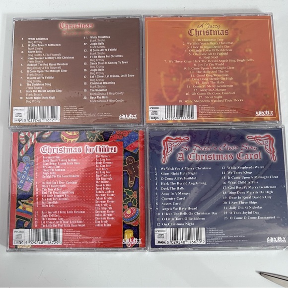 The Christmas 4CD collection NIP - Picture 6 of 6